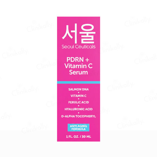 SeoulCeuticals PDRN + Vitamin C Face Serum